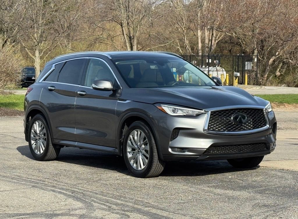 Used 2023 INFINITI QX50 Luxe