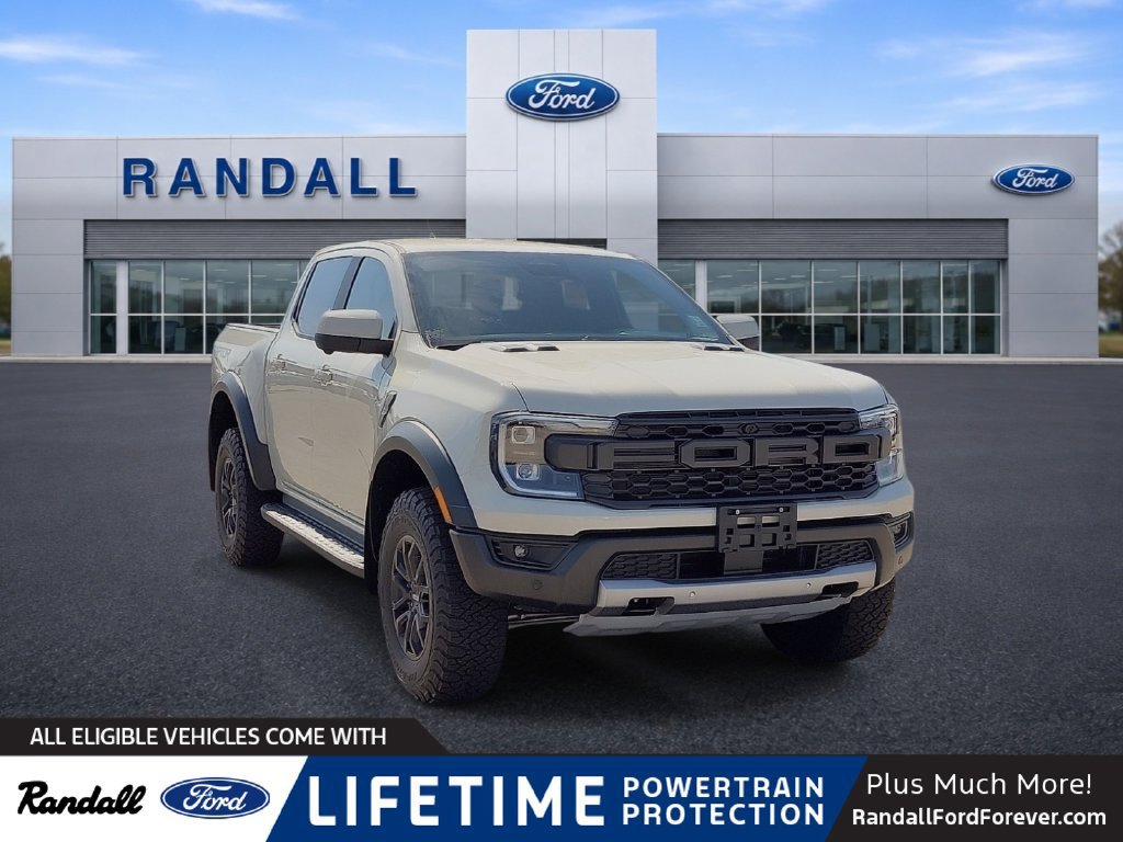 New 2026 Ford Ranger Raptor