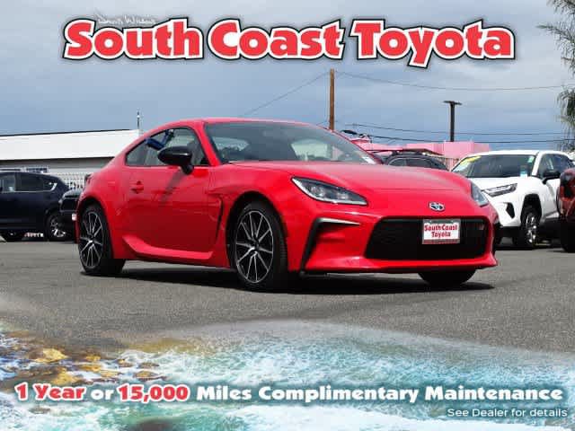Certified 2023 Toyota GR86 w/ ALL Weather Mat Package (TMS)