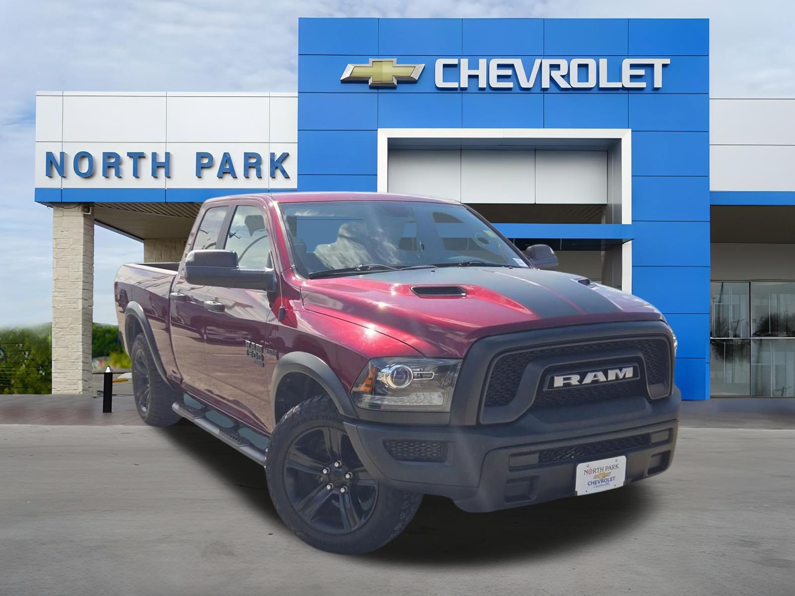 Used 2022 RAM 1500 Classic Warlock w/ Warlock Decor Package