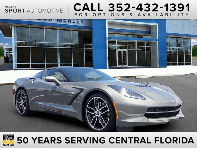 Certified 2016 Chevrolet Corvette Stingray Coupe w/ 2LT Preferred Equipment Group