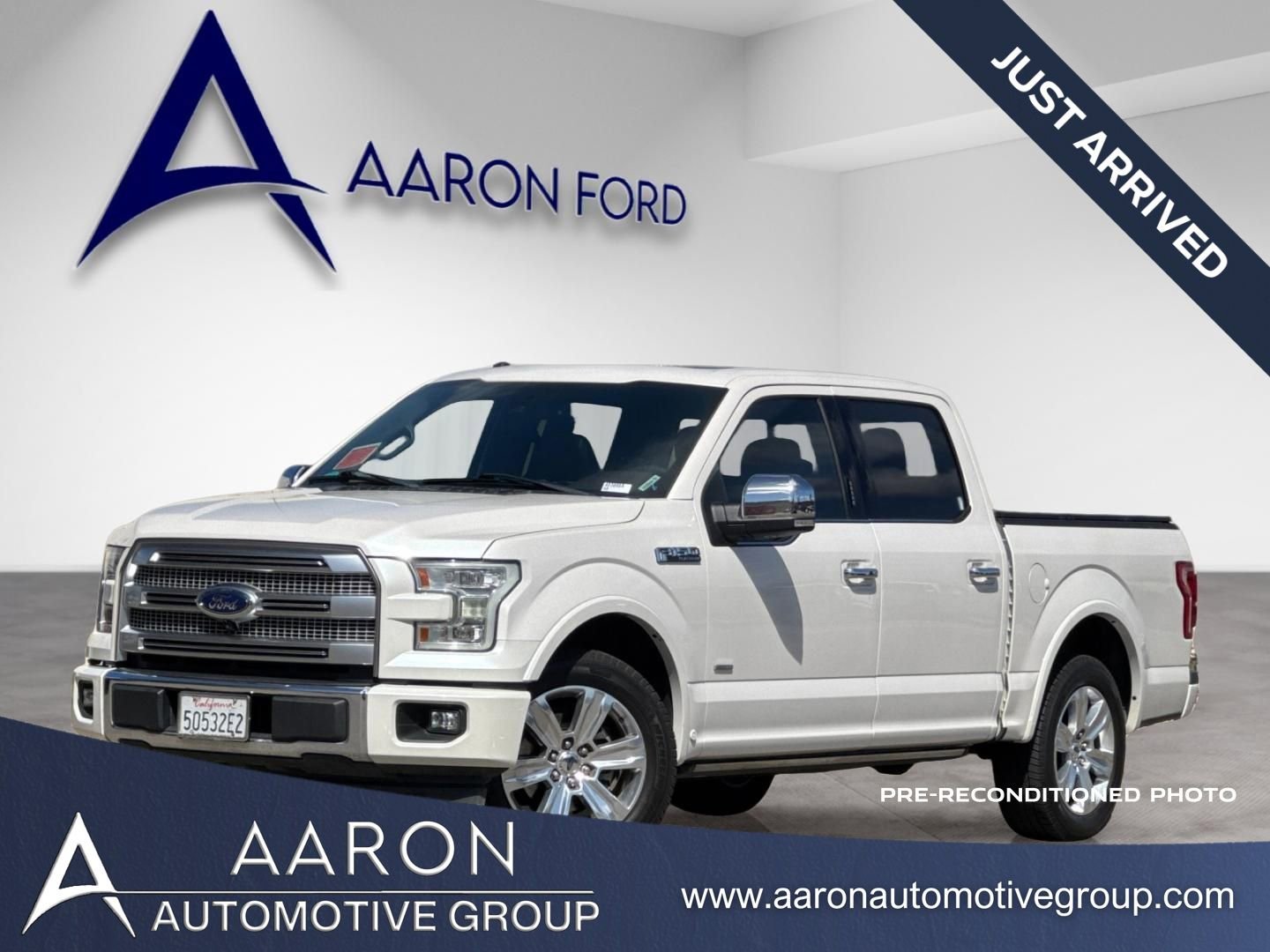 Used 2017 Ford F150 Platinum w/ Equipment Group 701A Luxury