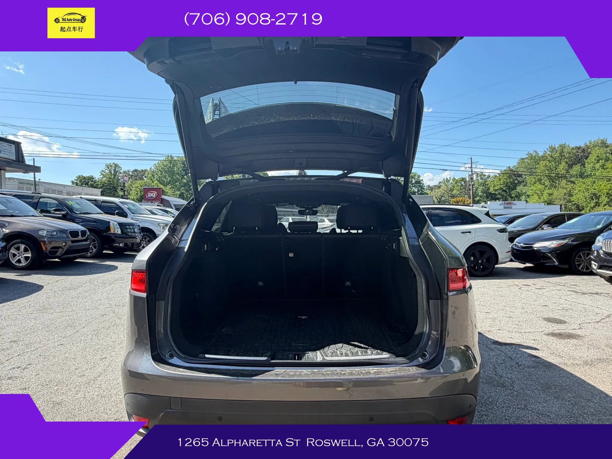 2019 Jaguar F-Pace R-Sport