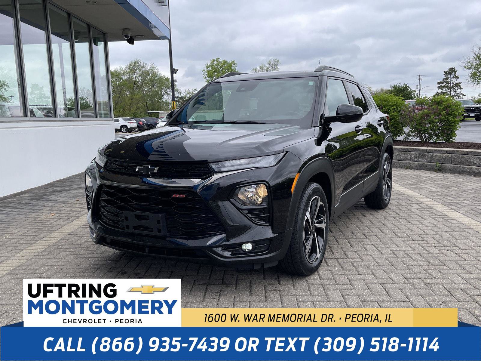 Used 2022 Chevrolet TrailBlazer RS