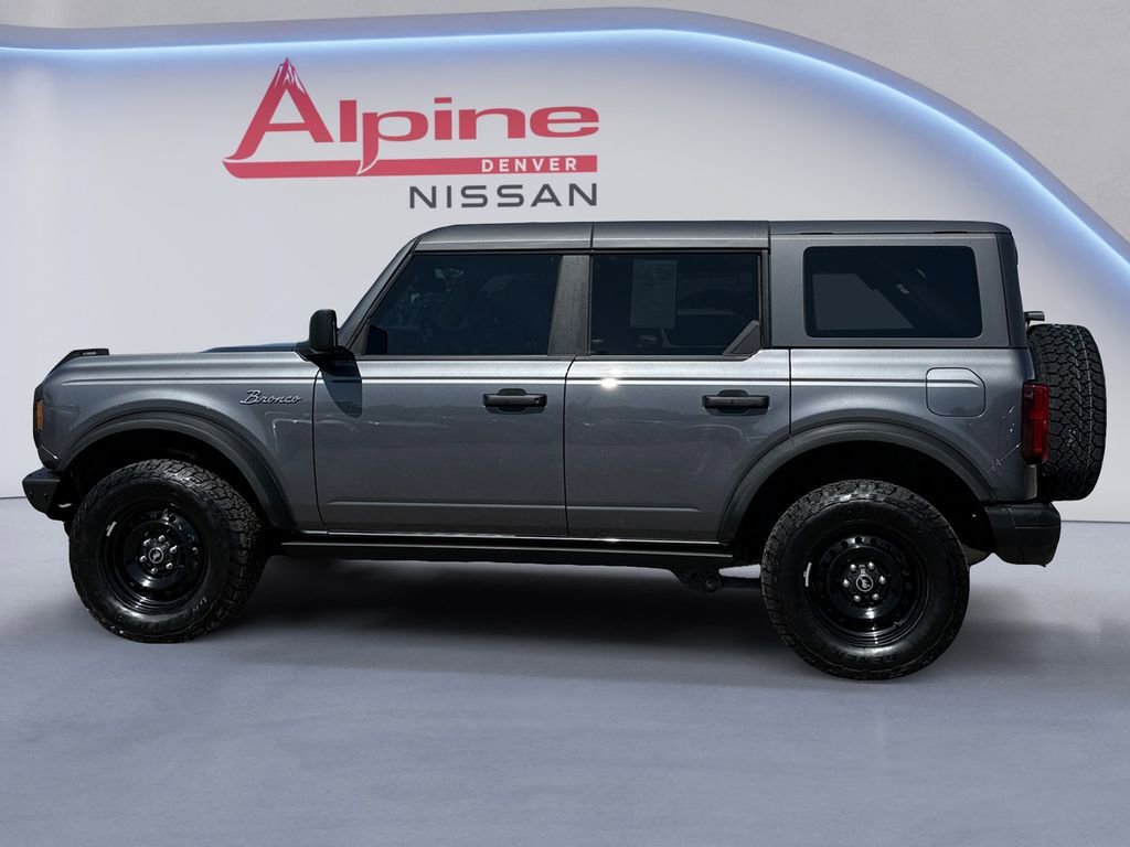 2022 Ford Bronco Black Diamond