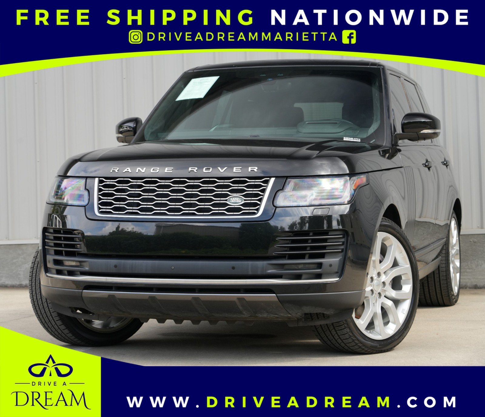 Used 2019 Land Rover Range Rover Supercharged