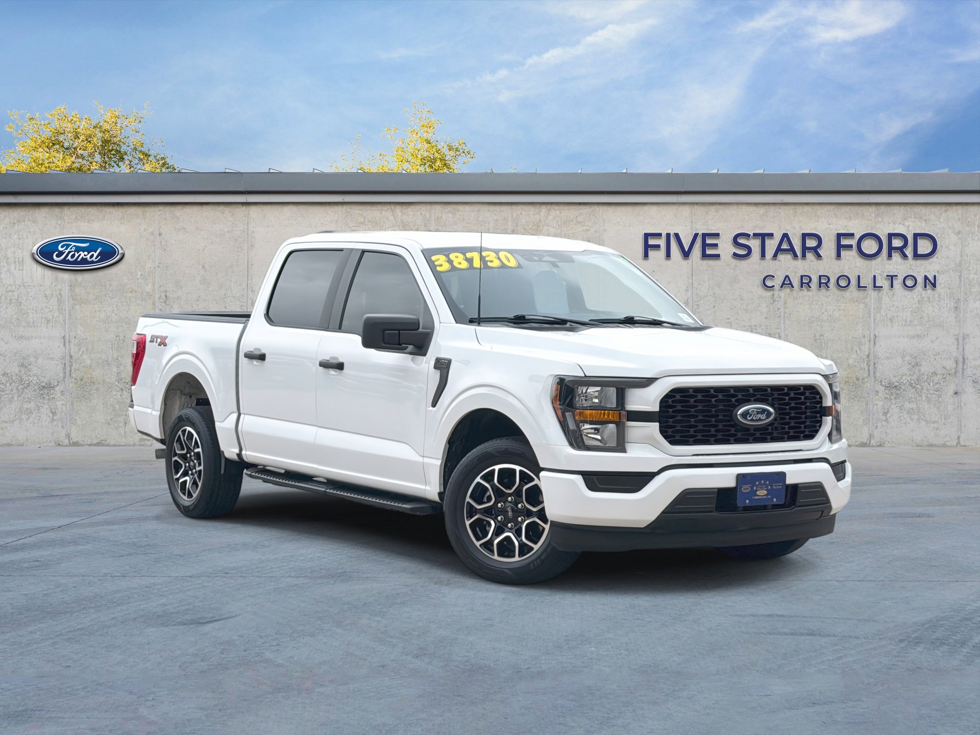 Certified 2023 Ford F150 XL w/ STX Appearance Package