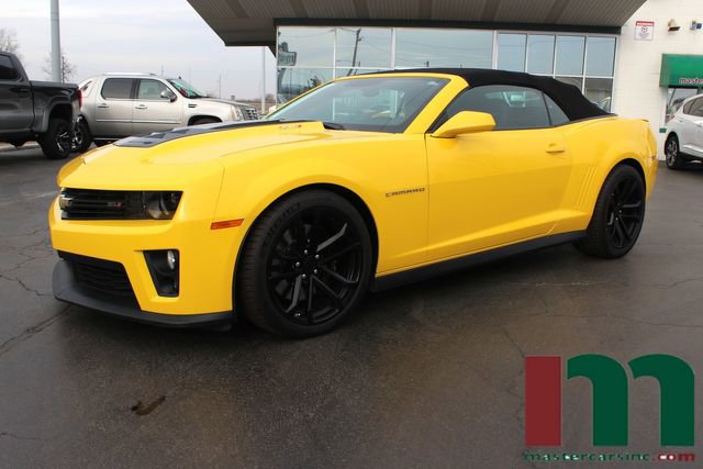 Used 2013 Chevrolet Camaro ZL1