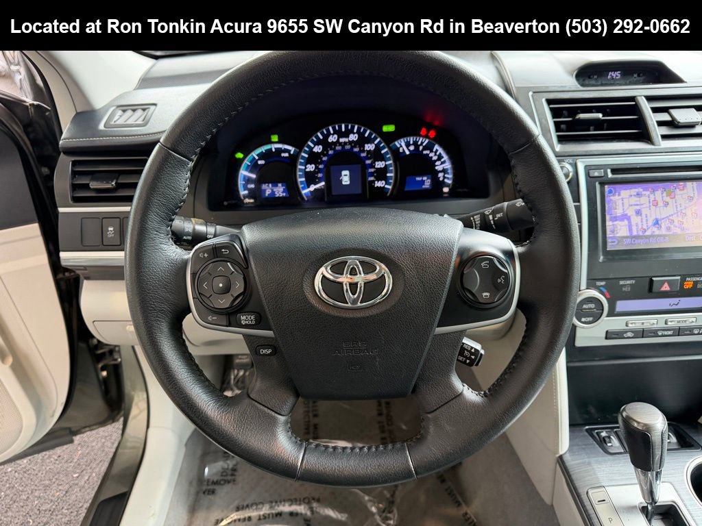 2012 Toyota Camry XLE