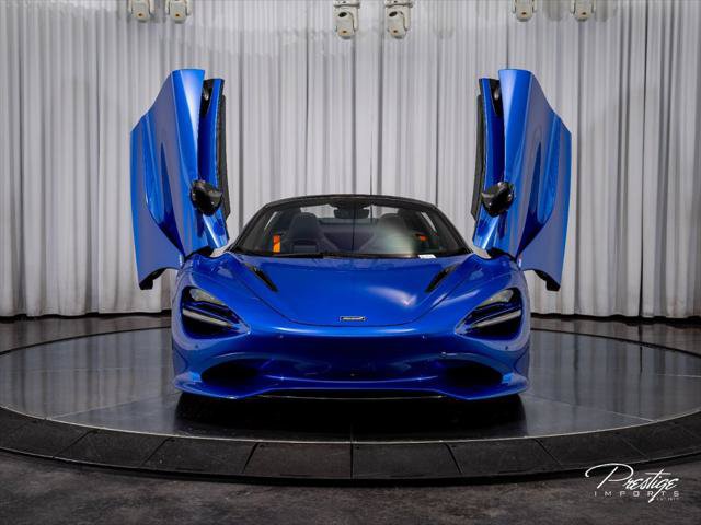 Used 2024 McLaren 750S Spider 4