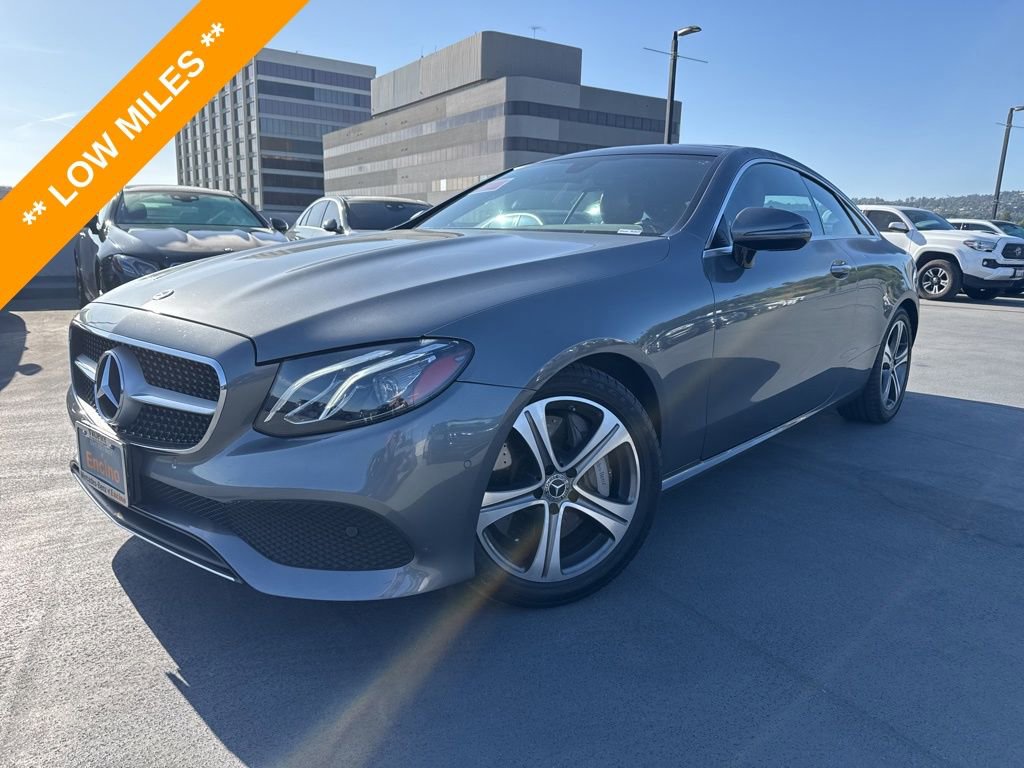 Used 2018 Mercedes-Benz E 400 Coupe