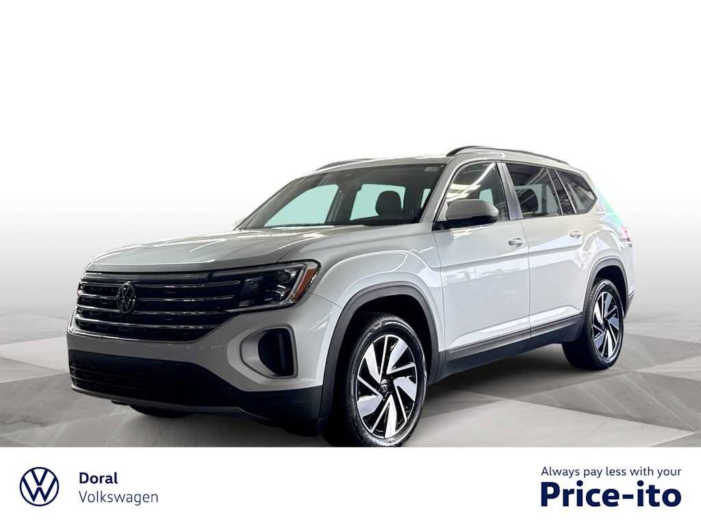 Used 2026 Volkswagen Atlas SE