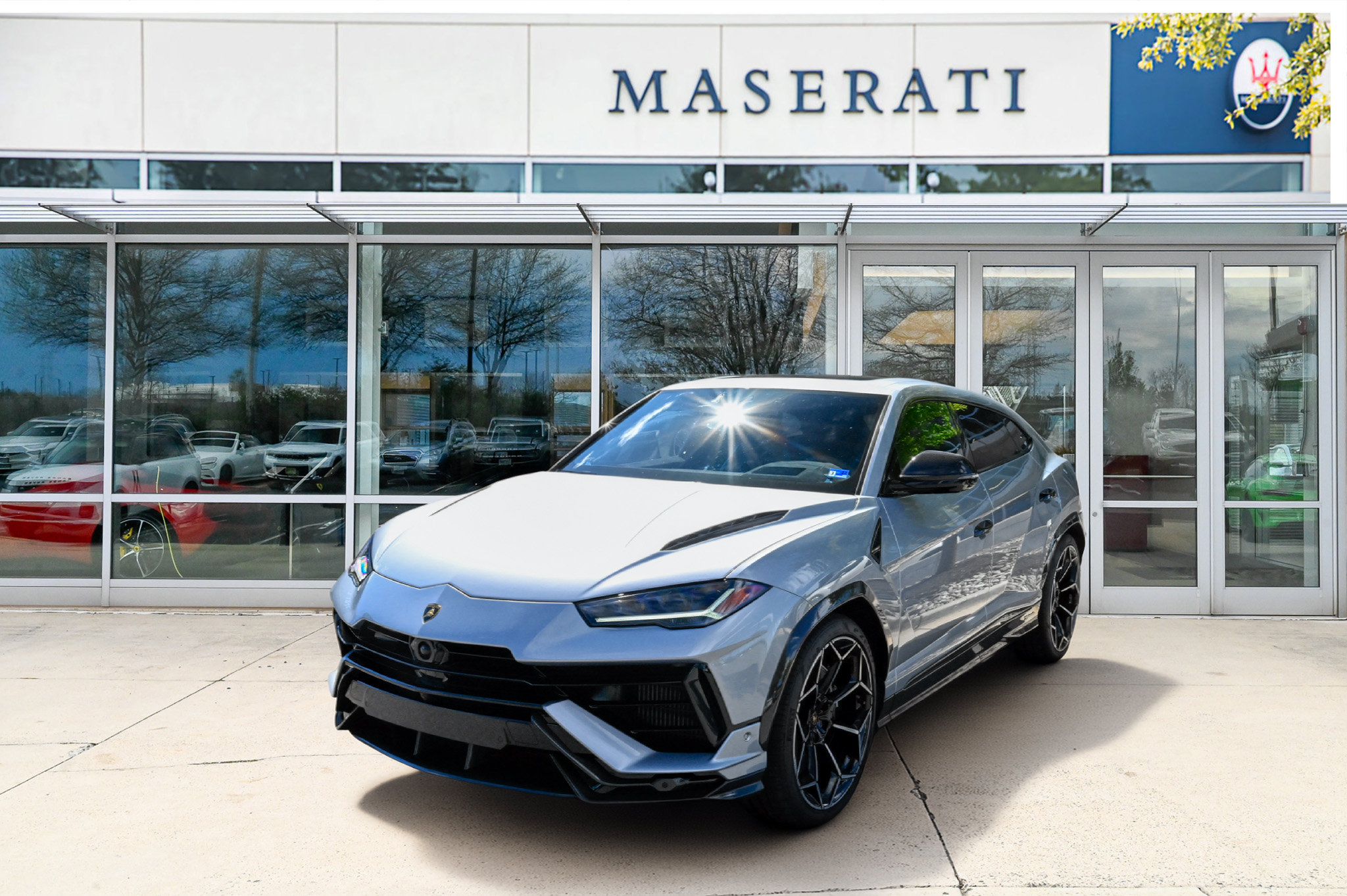 Used 2024 Lamborghini Urus Performante