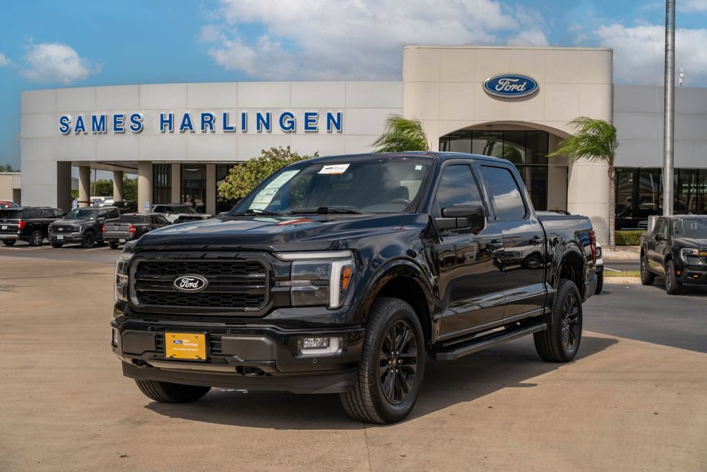 Certified 2024 Ford F150 Lariat w/ FX4 Off-Road Package