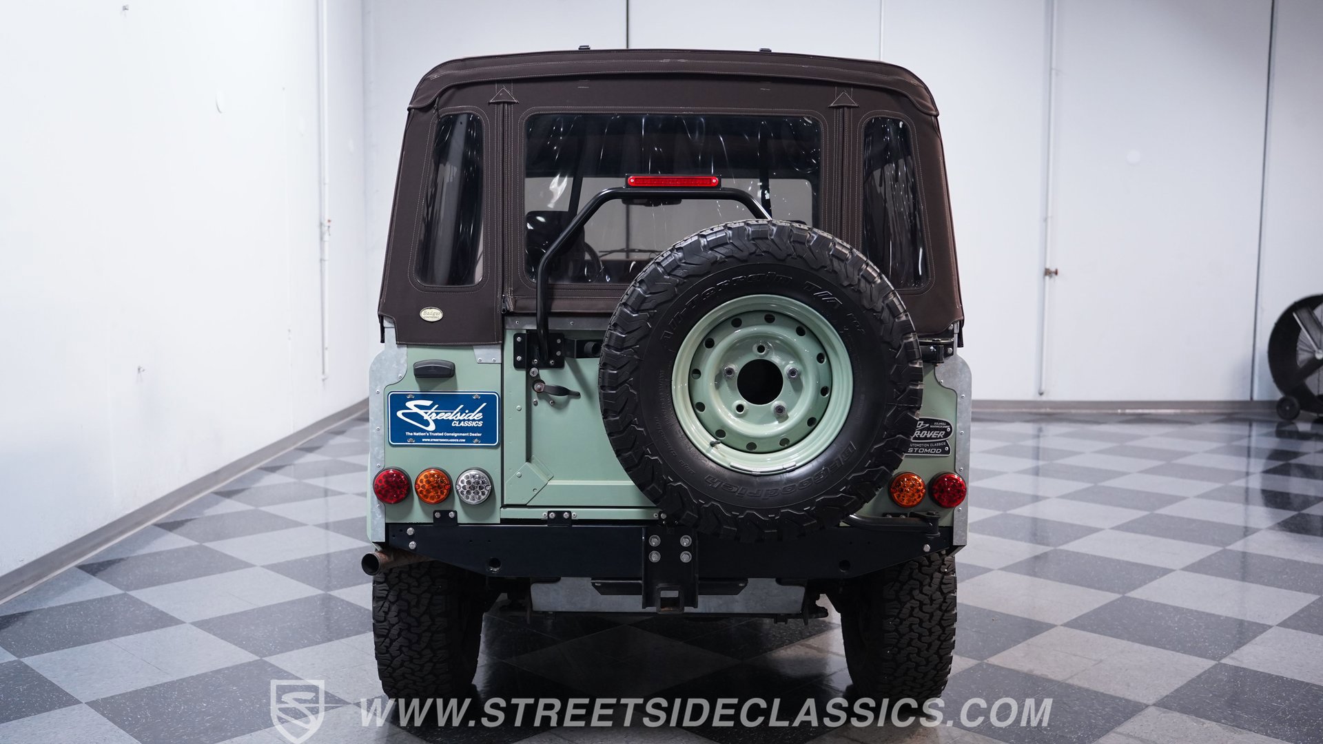 1997 Land Rover Defender 90