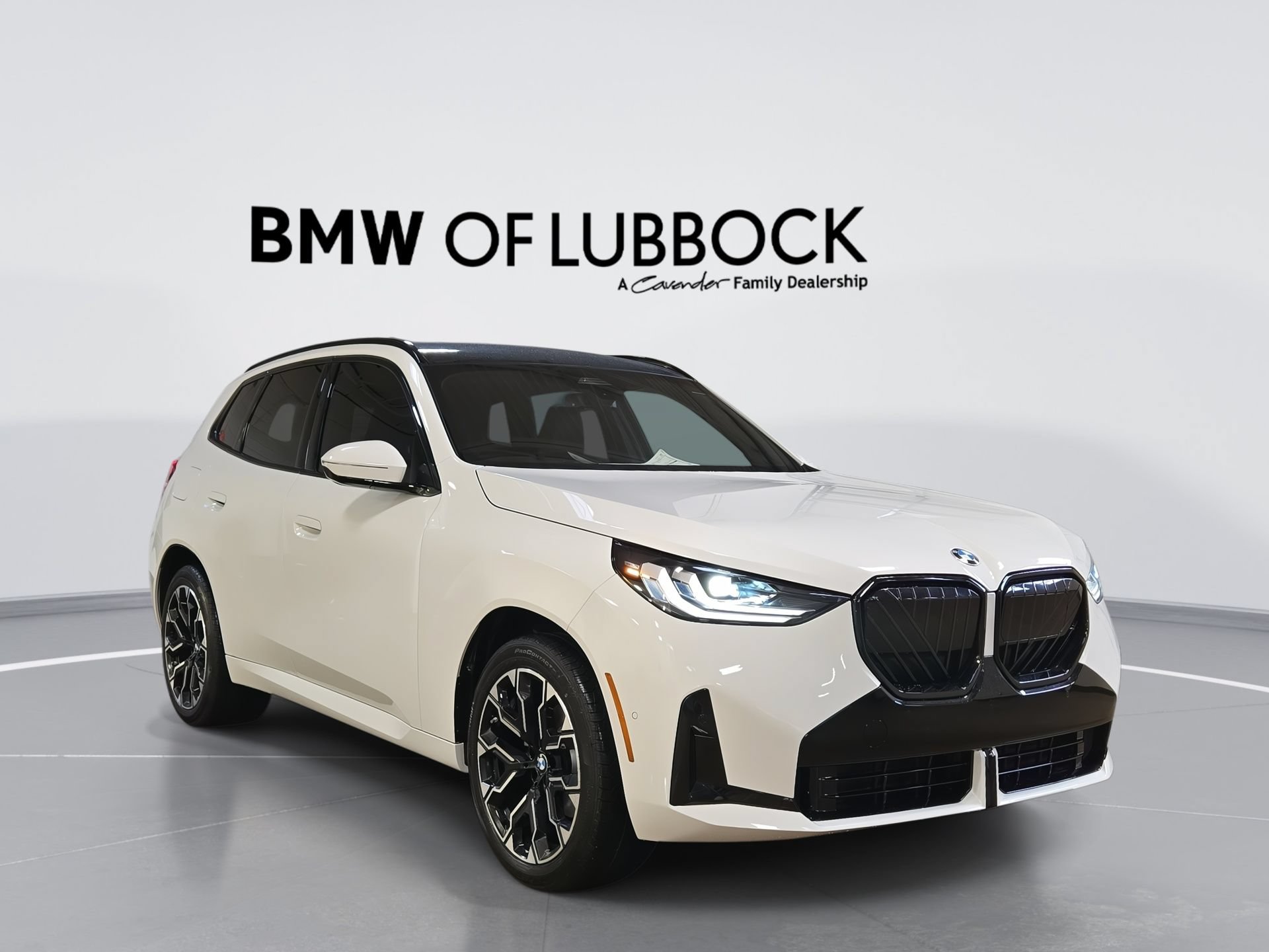 New 2026 BMW X3 xDrive30i w/ M Sport Package
