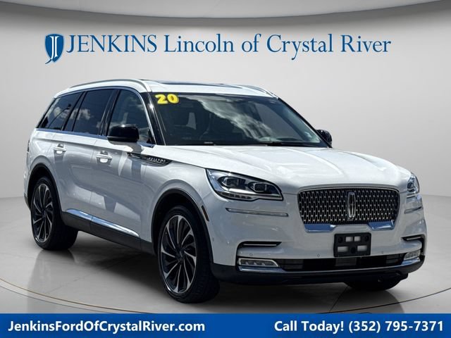 Used 2020 Lincoln Aviator Reserve w/ Equipment Group 202A
