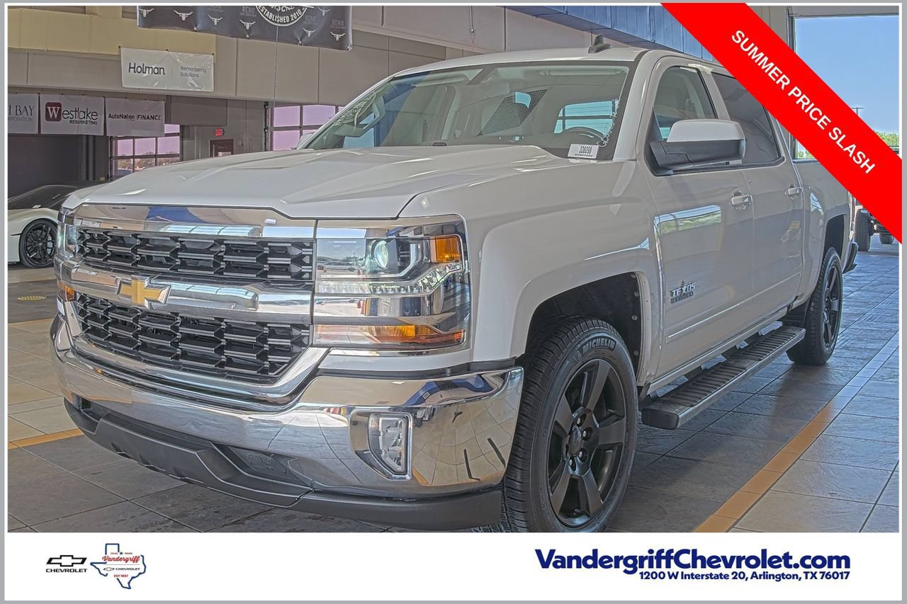 Used 2017 Chevrolet Silverado 1500 LT w/ Texas Edition