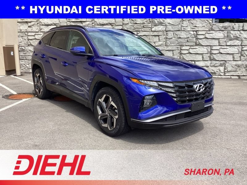 Certified 2022 Hyundai Tucson SEL w/ Convenience Package