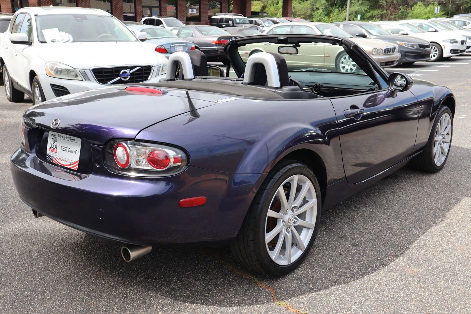2007 MAZDA MX-5 Miata Touring