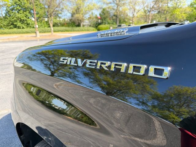 2025 Chevrolet Silverado 1500 Custom