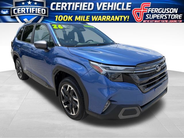 Certified 2026 Subaru Forester Limited