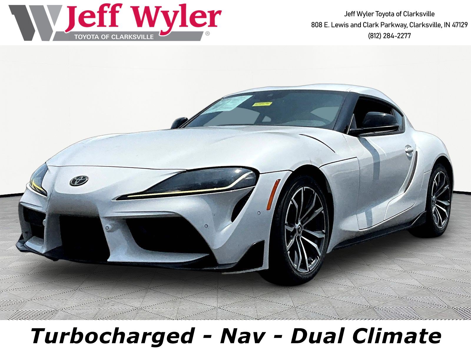 Used 2021 Toyota Supra w/ Safety & Technology Package