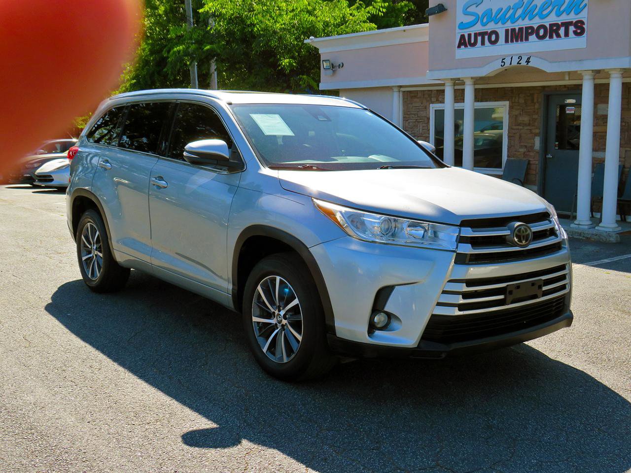 2018 Toyota Highlander XLE