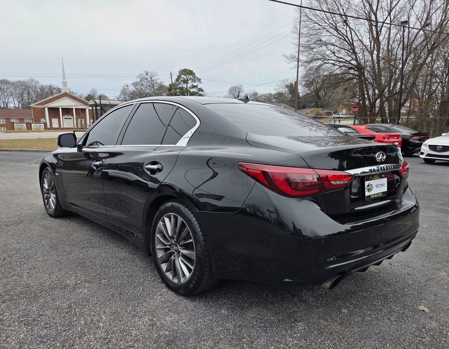 2018 INFINITI Q50 Luxe
