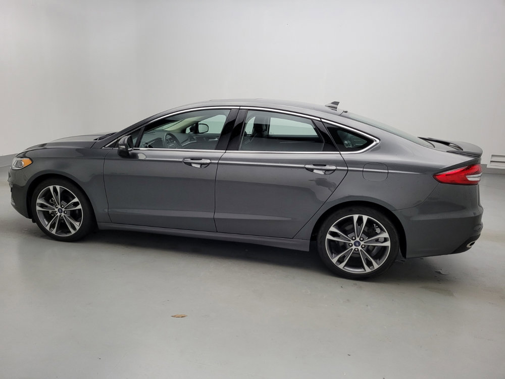 2019 Ford Fusion Titanium