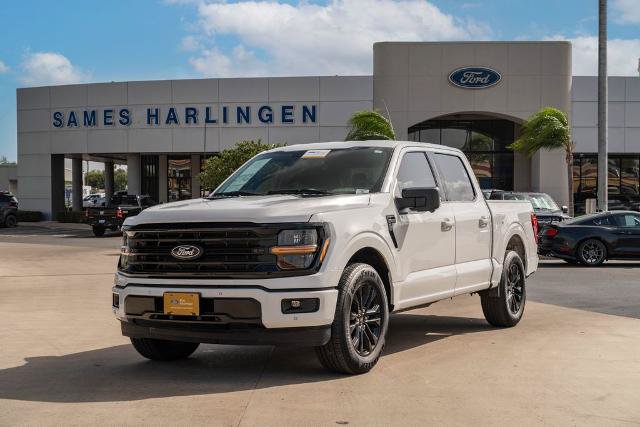 Certified 2025 Ford F150 XLT w/ Equipment Group 302A MID