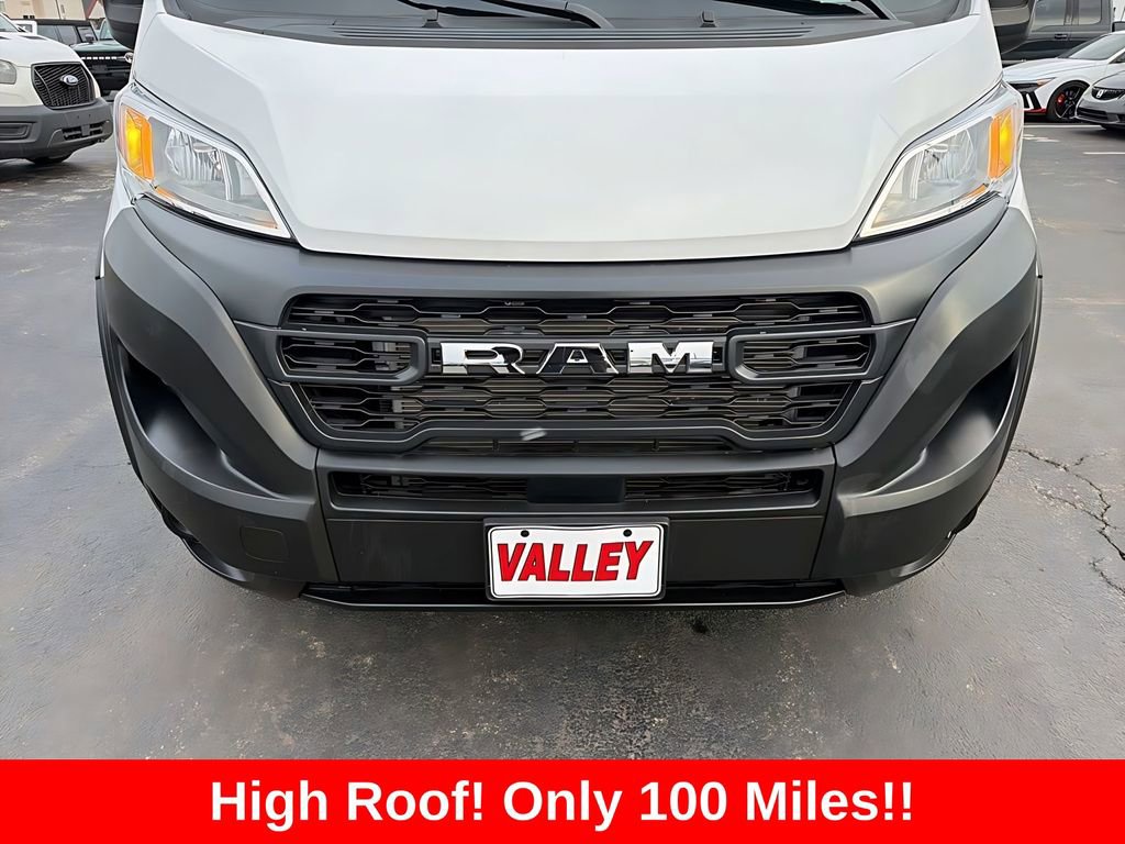2024 RAM ProMaster 2500