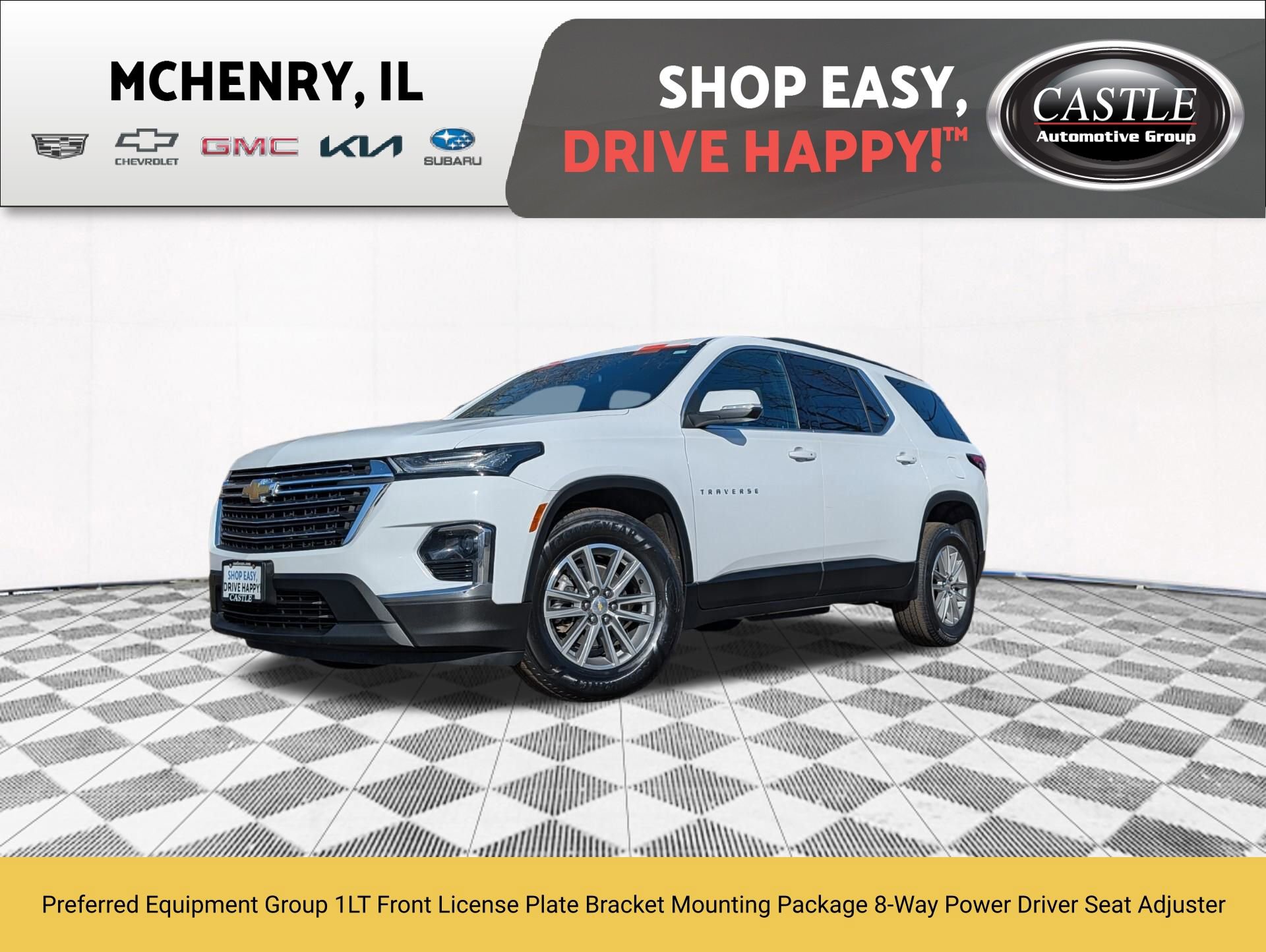 Used 2022 Chevrolet Traverse LT