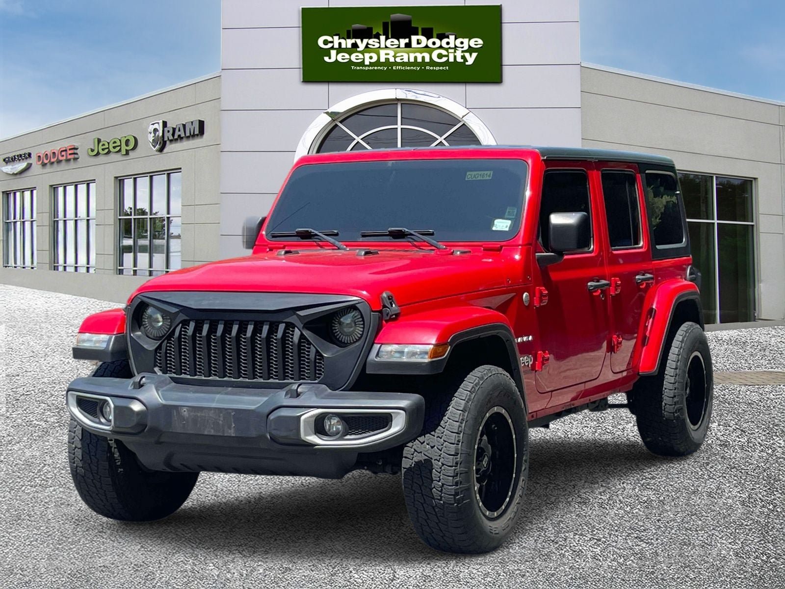 Used 2019 Jeep Wrangler Unlimited Sahara