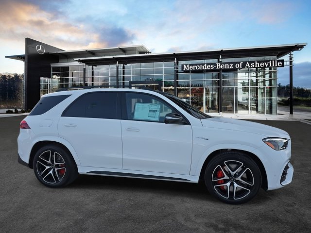 New 2026 Mercedes-Benz GLE 63 AMG S