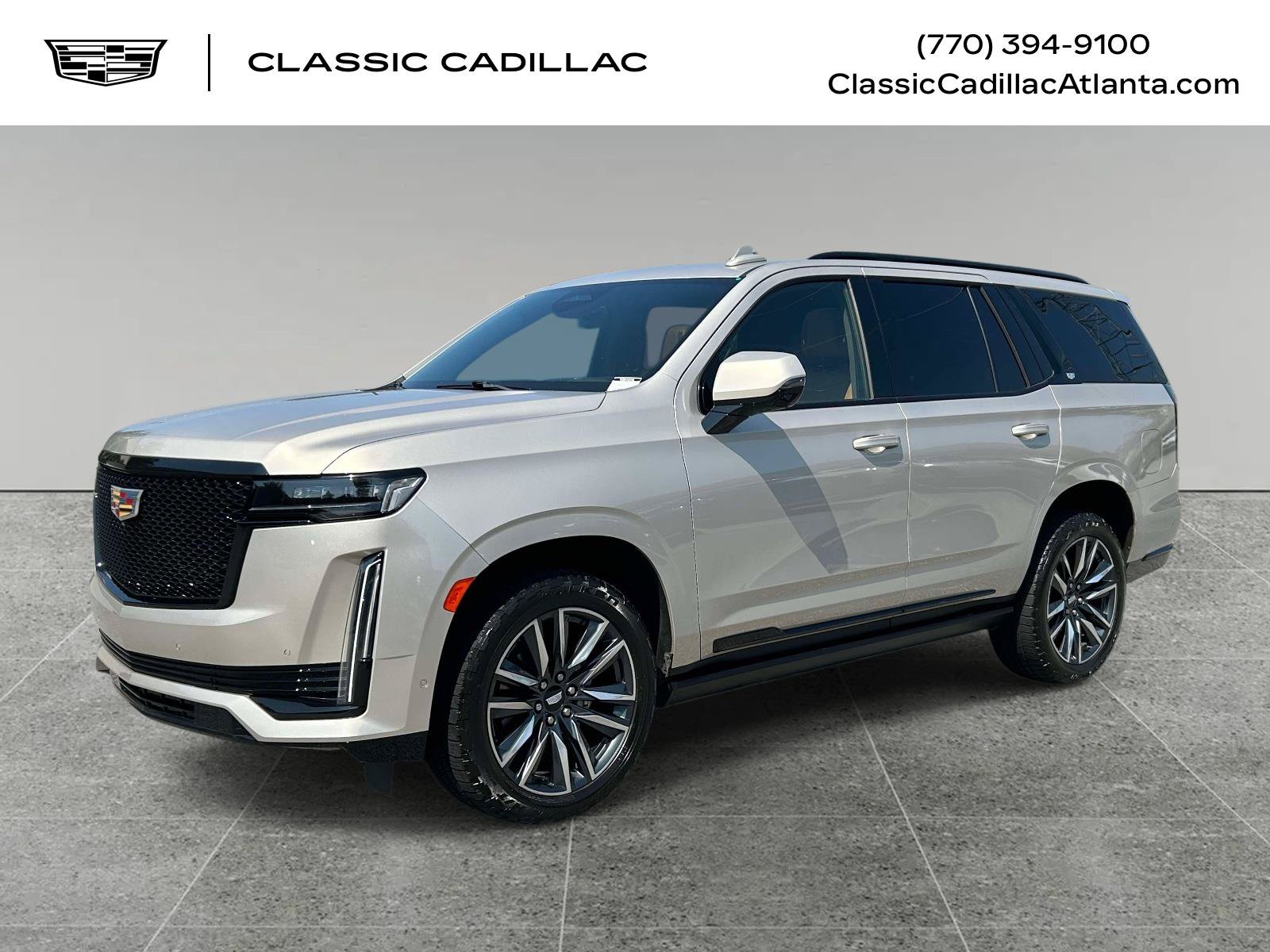 Used 2021 Cadillac Escalade Sport w/ Driver Assist Tech Package
