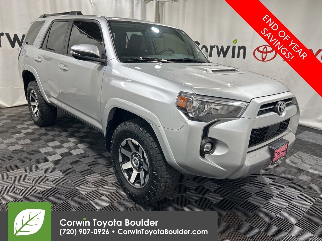 2023 Toyota 4Runner TRD Off-Road Premium