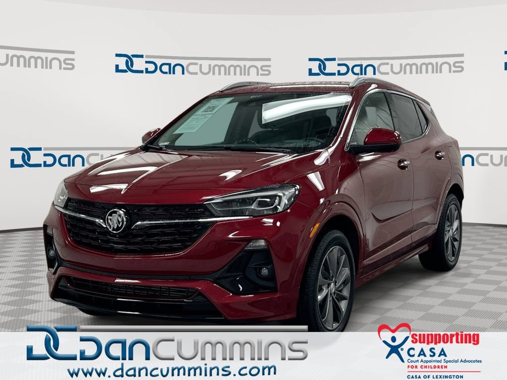 Used 2021 Buick Encore GX Essence w/ Advanced Technology Package