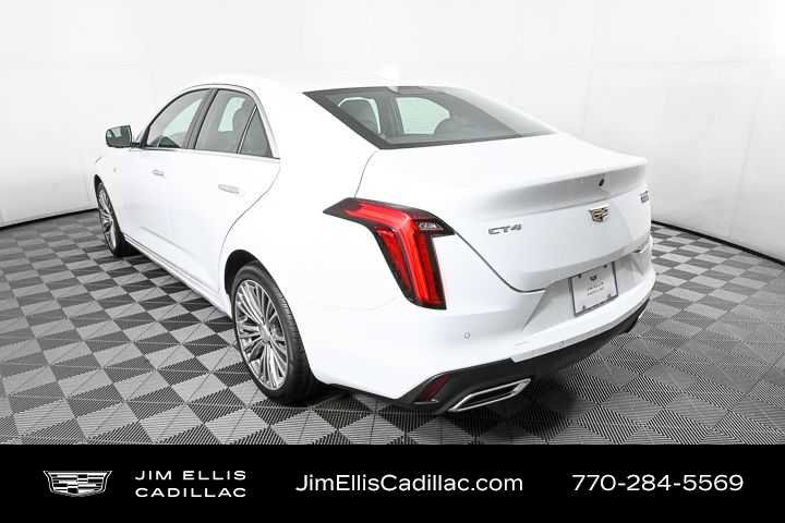 2025 Cadillac CT4 Premium Luxury