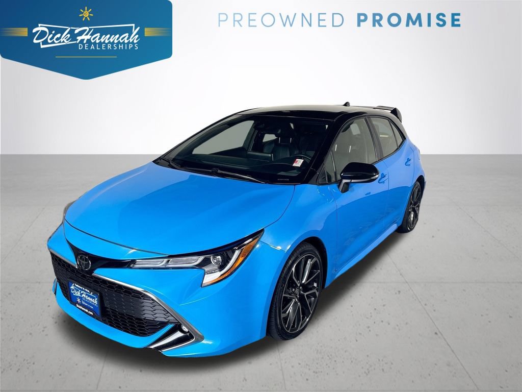 Used 2022 Toyota Corolla XSE for Sale Near Me - Autotrader