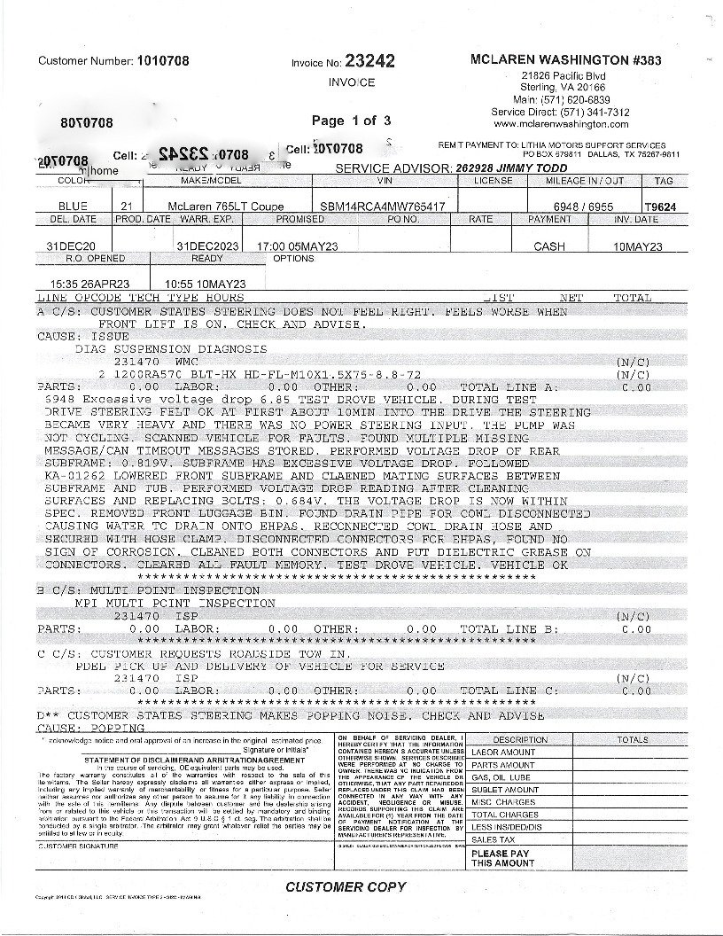 Used 2021 McLaren 765LT photo 42