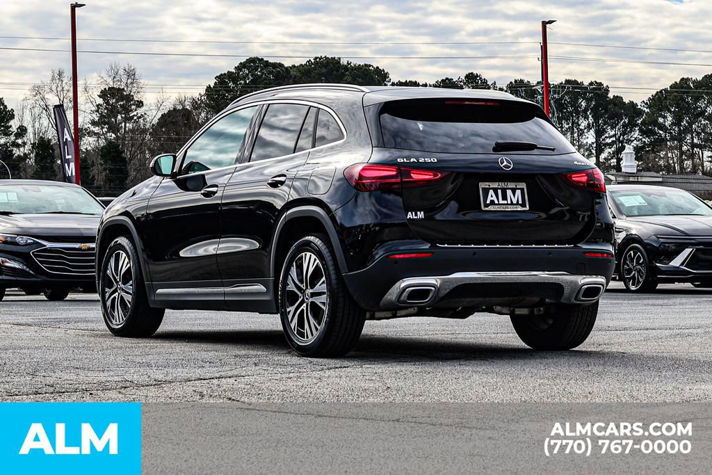 2025 Mercedes-Benz GLA 250 4MATIC