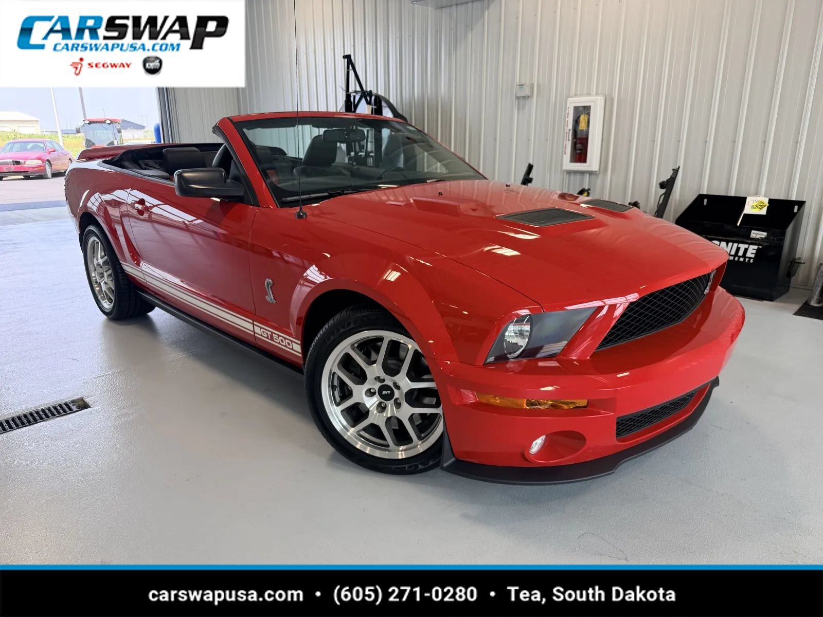 Used 2007 Ford Mustang Shelby GT500