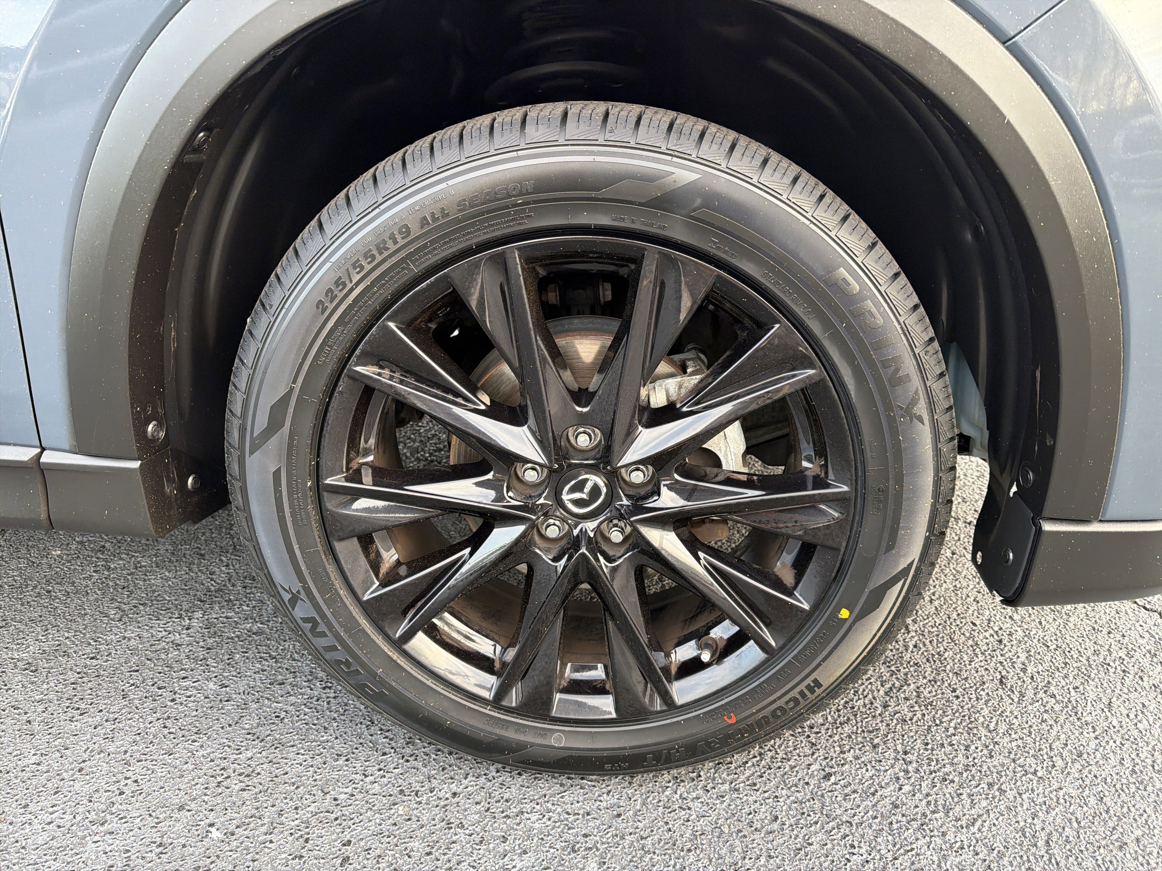 2022 MAZDA Cx-5 Carbon Edition