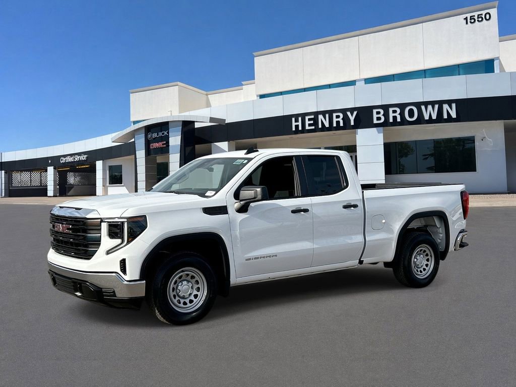 Used 2025 GMC Sierra 1500 Pro w/ Pro Value Package