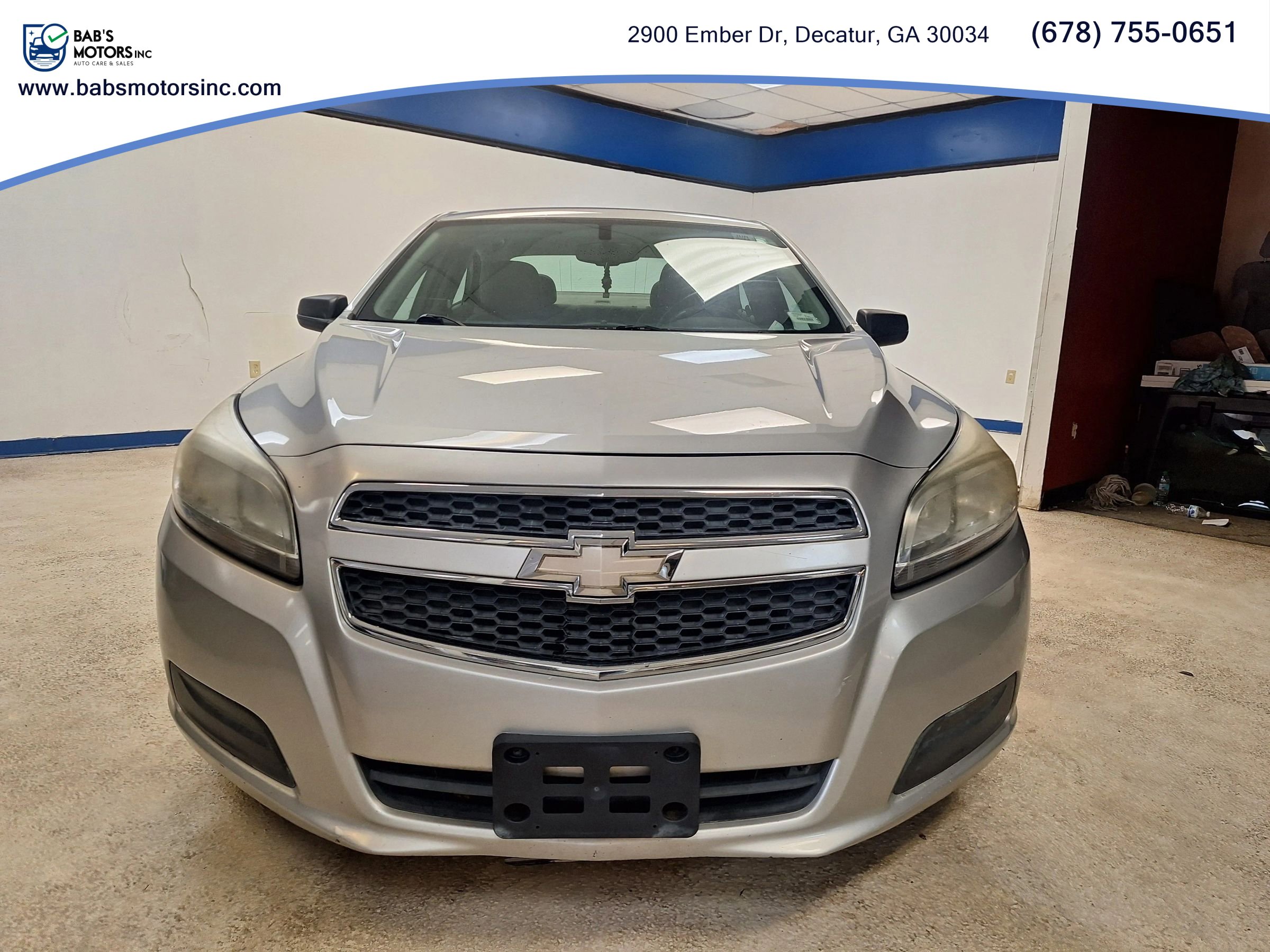 2013 Chevrolet Malibu LS