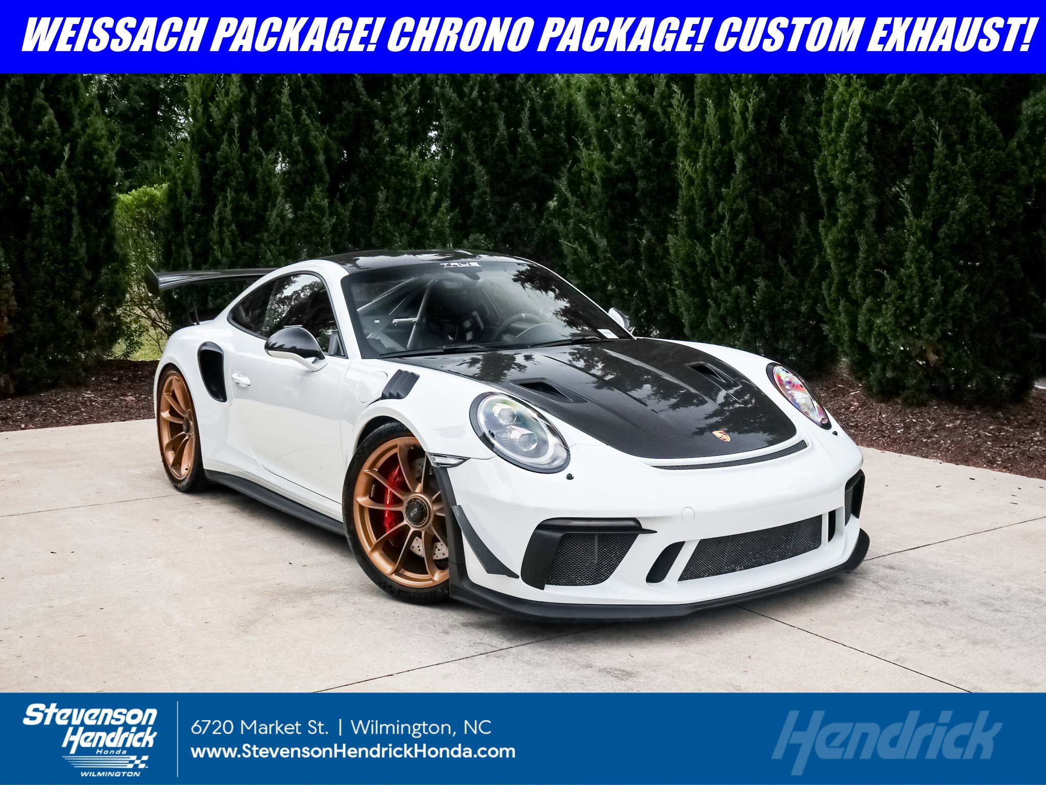 Used 2019 Porsche 911 GT3 RS w/ Weissach Package