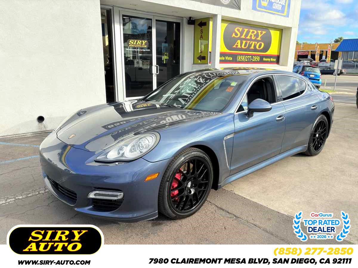 Used 2010 Porsche Panamera Turbo