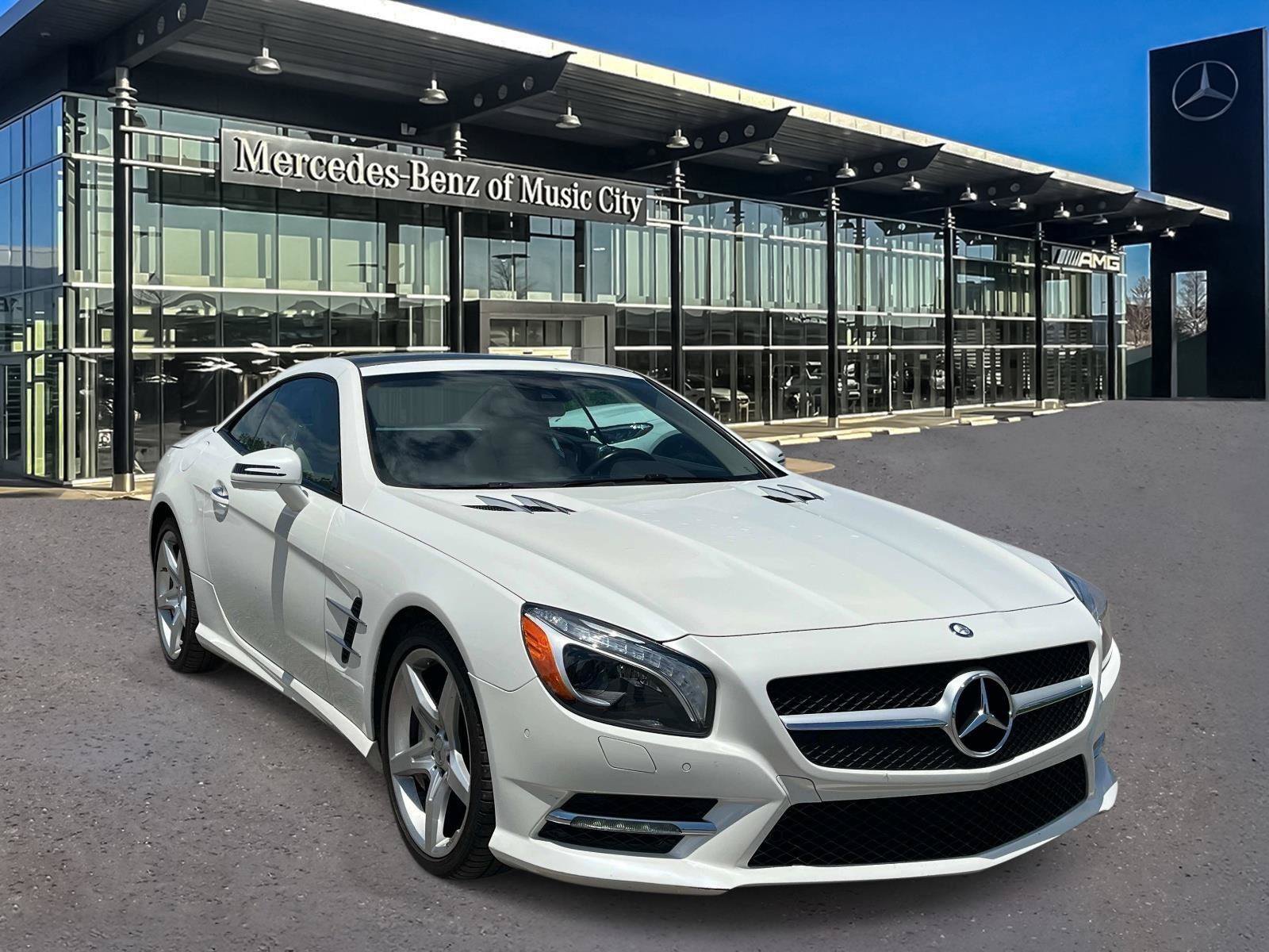 Used 2013 Mercedes-Benz SL 550