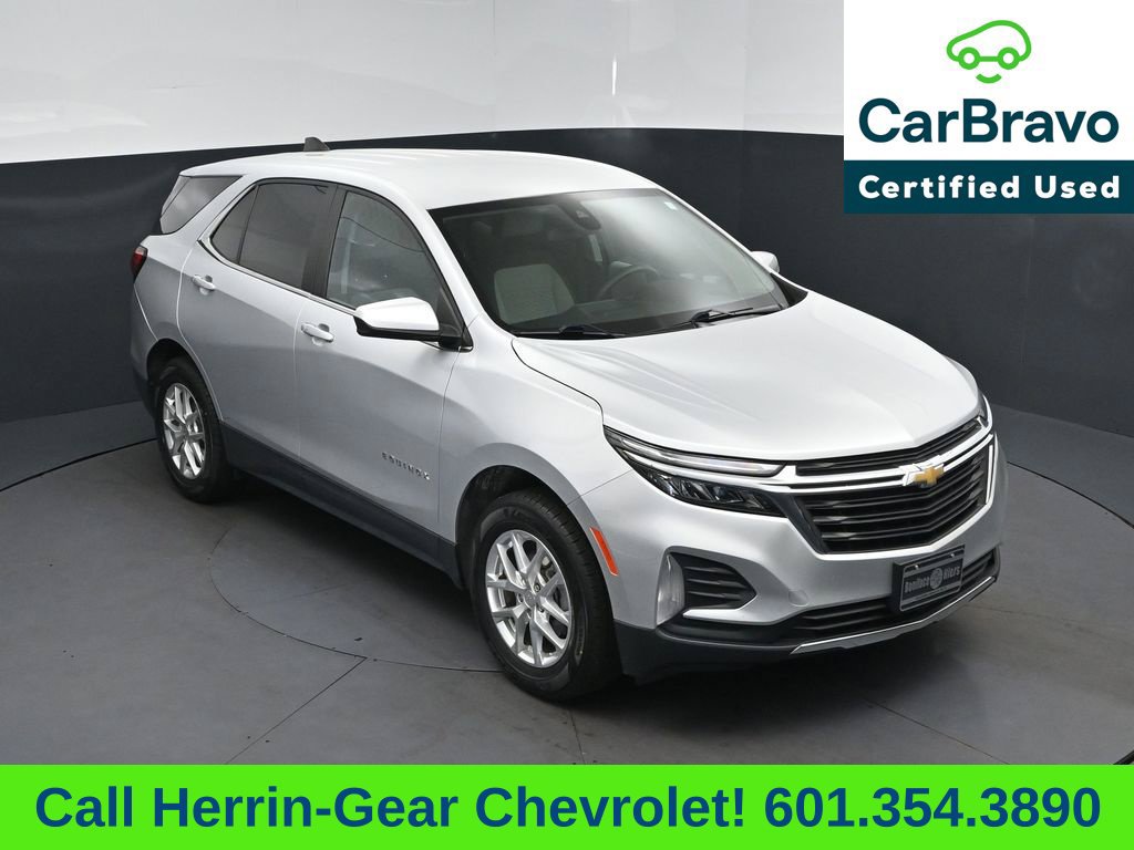 Certified 2022 Chevrolet Equinox LT